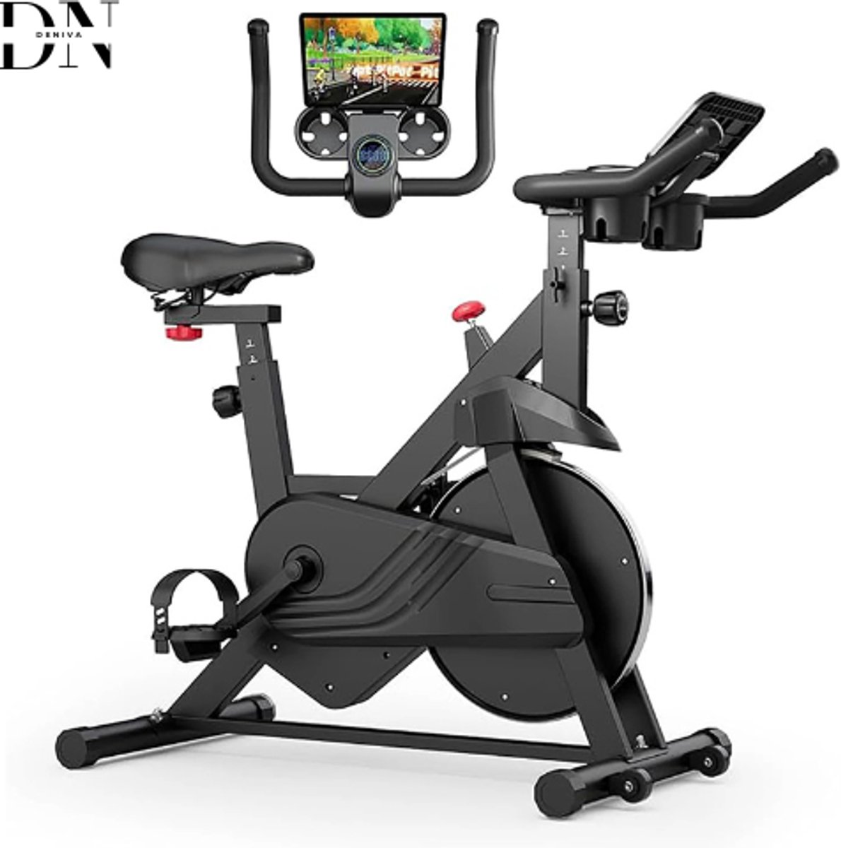 Deniva - Hometrainer Fiets - Hometrainers - Fitness - afbeelding 3