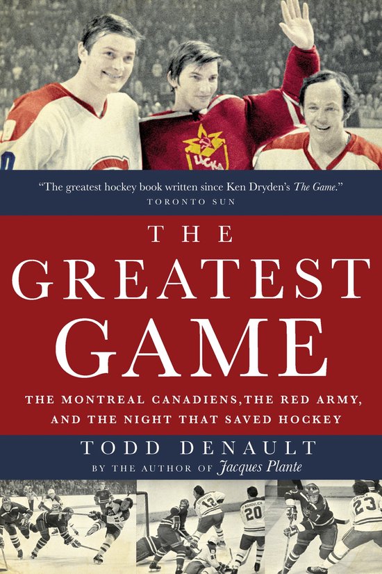The Greatest Game - cover