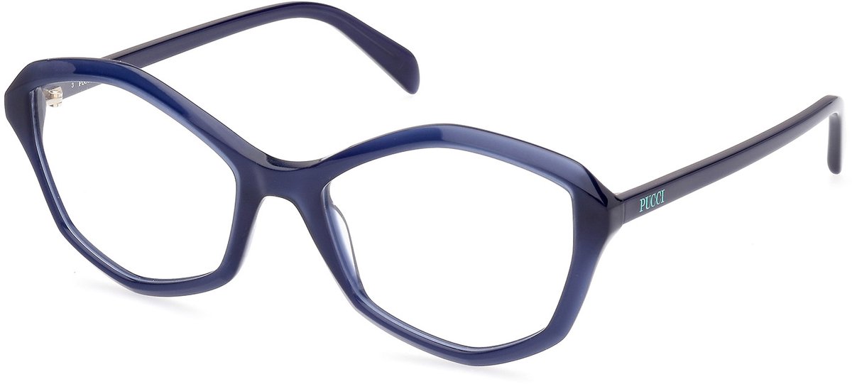 Pucci EP5238 Shiny blue 54/18/140 WOMAN Brilmonturen