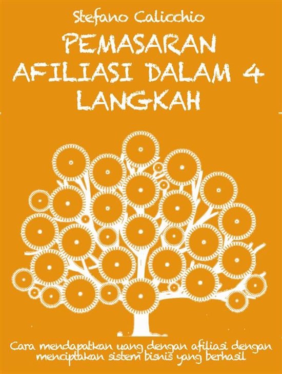 PEMASARAN AFILIASI DALAM 4 LANGKAH: Cara mendapatkan uang de ... - cover