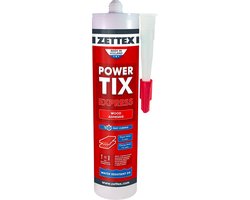 Zettex Powertix Express – Constructielijm – Houtlijm – 310ml - Beige