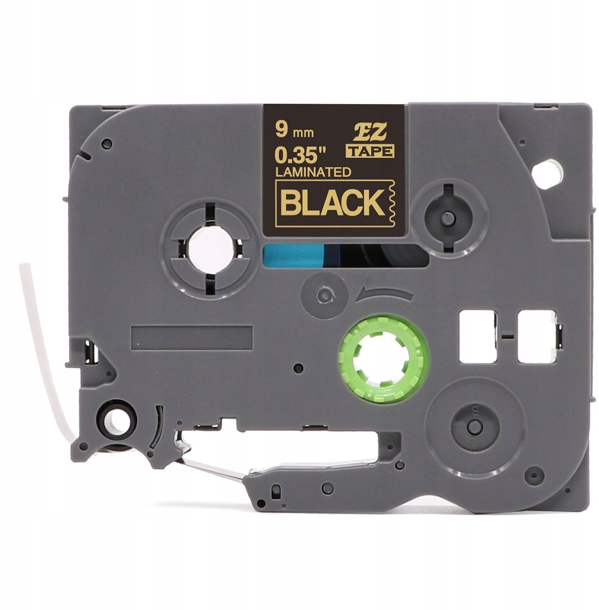 Brother TZe-324 Laminaat Tape Zwart/Goud 9mm - 8m
