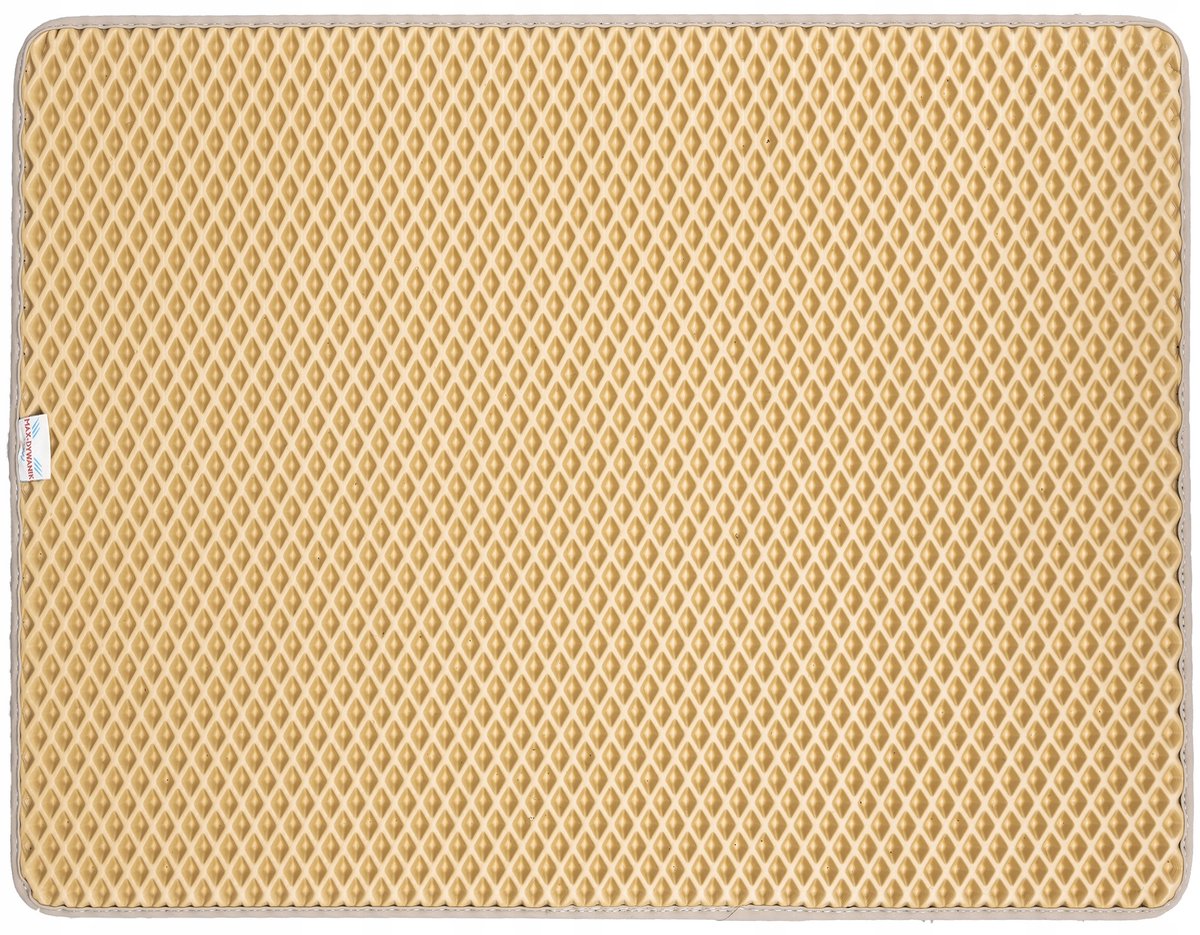Kattenbakmat 59x44cm - Vuilvanger & Vloerbeschermer