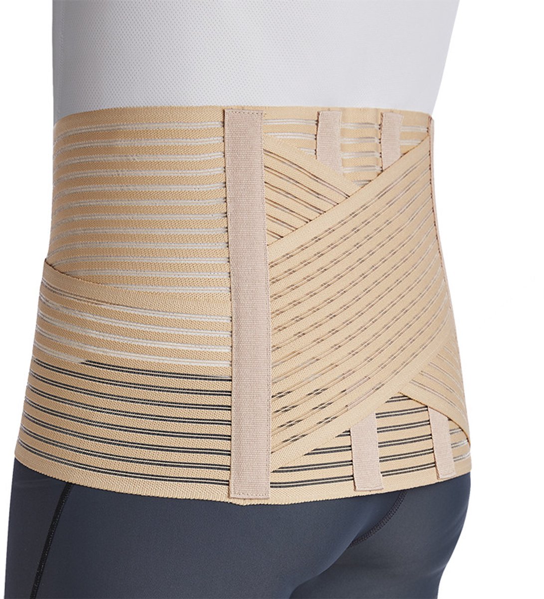 Orliman Lumbale Rugbrace Maat 2 (S) - Stabilisatie & Comfort