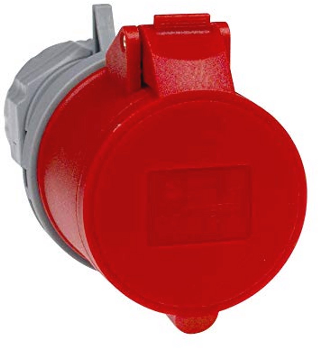 CEE-Koppeling met Schroefverbindingen, IP44, 16 A, 5-Pins, 400 V voor Bouwplaats
