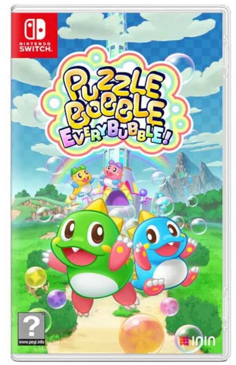 Puzzle Bobble Everybubble!
