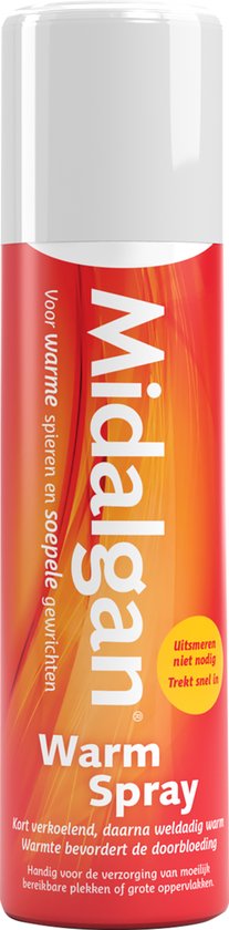 Midalgan Warm Spray - 150 ml