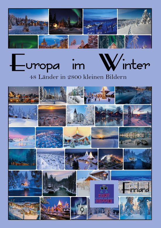 Fotobuch 5 - Europa im Winter - cover