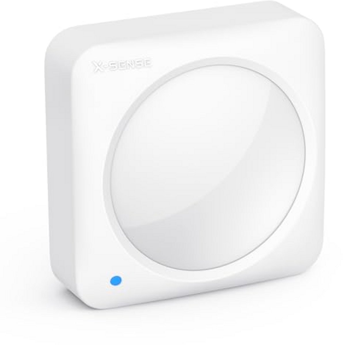 Bewegingsmelder Set van 2 voor Thuisbeveiligingssystemen - Compatibel met Alexa, Draadloos en Verwisselbare Batterij