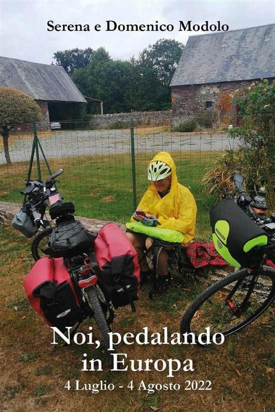 Noi, pedalando in Europa - cover