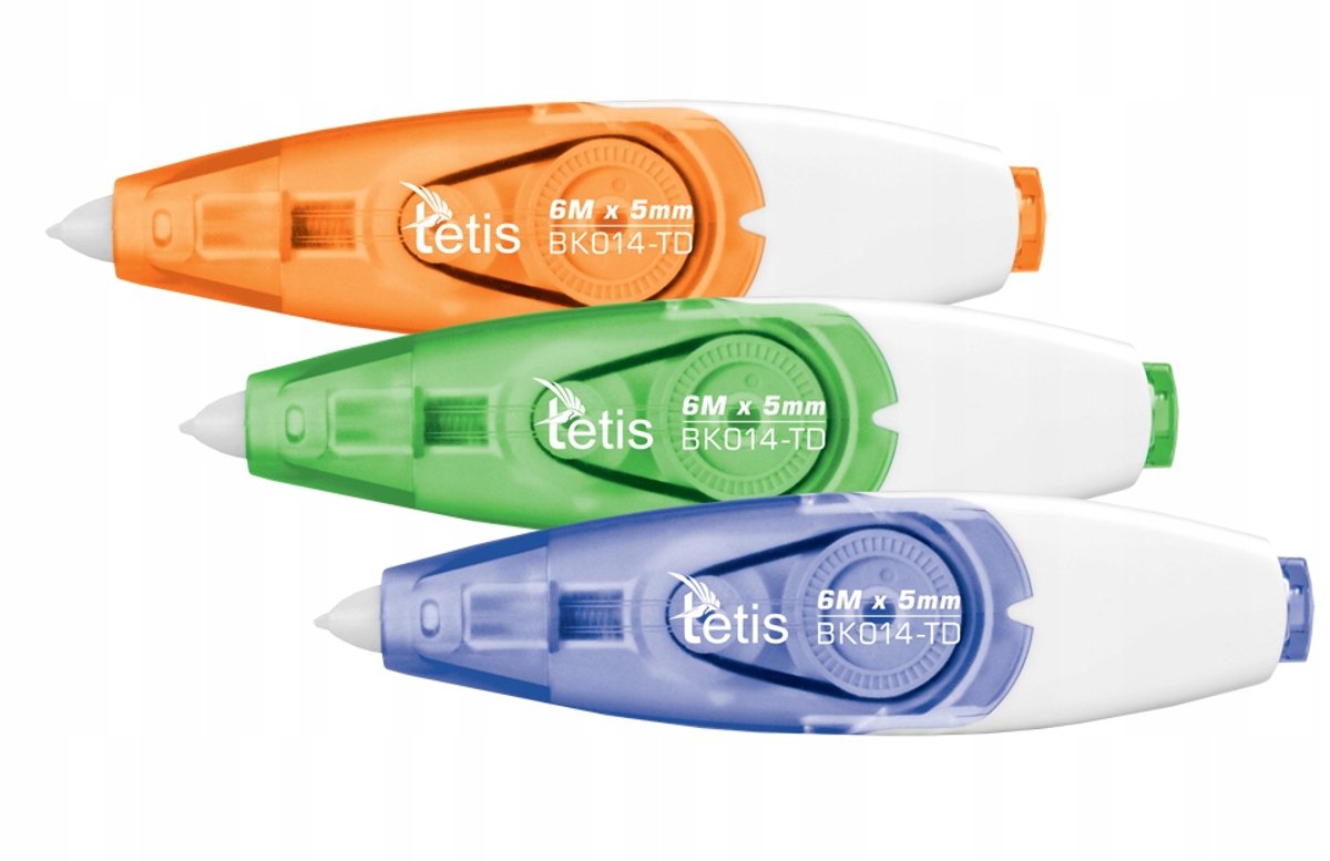 Tetis Correctieband 5mm x 6m met Navulling - BK014-TD