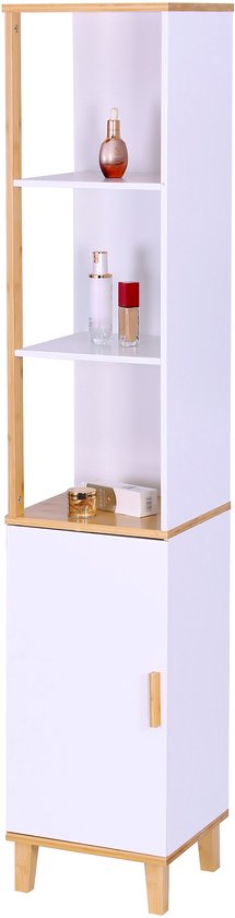Kolomkast badkamer kopen? Smalle hoge badkamerkasten