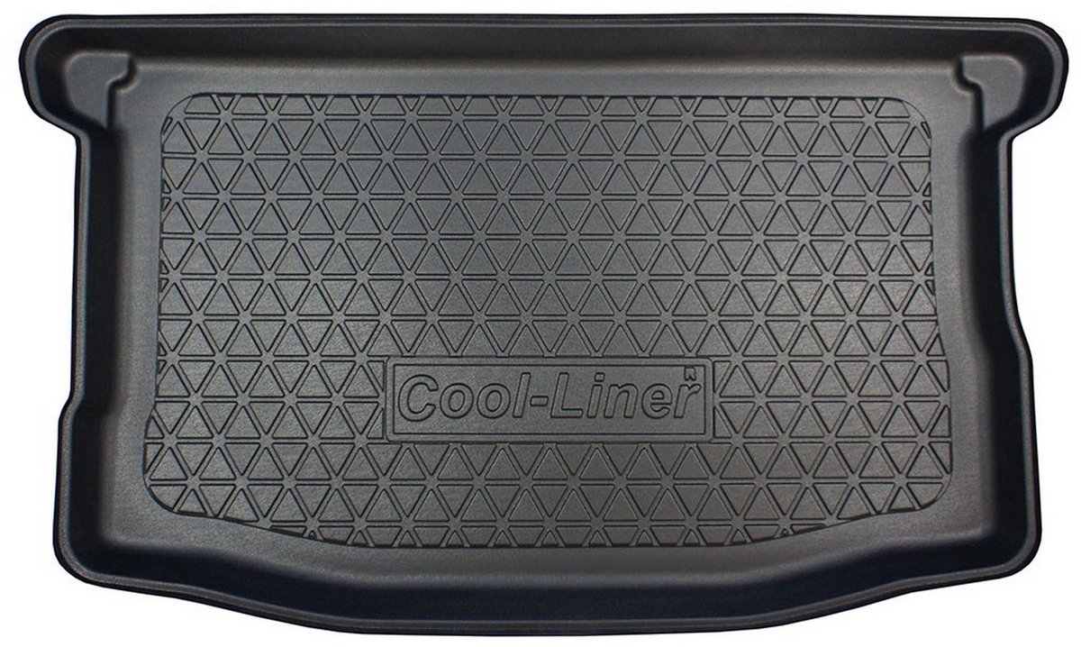 Kofferbakmat geschikt voor Suzuki Baleno 2016-heden 5-deurs hatchback Cool Liner anti-slip PE/TPE rubber