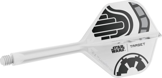 Target Star Wars K-Flex Storm Trooper NO2 - Dart Flights