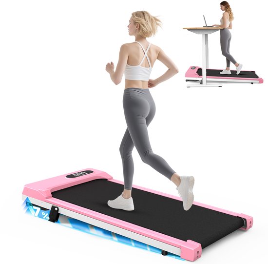 EasyStep V10h Loopband - Thuis fitness - 1-10 km/u - 9% helling - Opvouwbaar