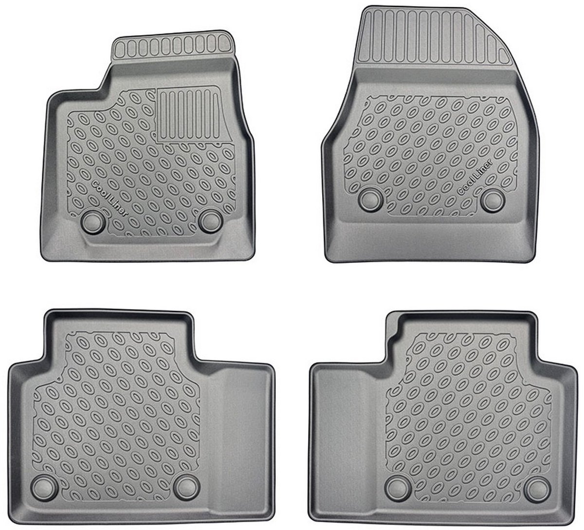 Automatten geschikt voor Aiways U5 2019-heden Cool Liner PE/TPE rubber