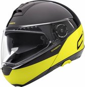 Schuberth C4 Pro Swipe Systeemhelm - Motorhelm - Geel - Maat M