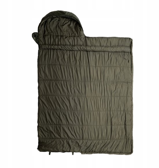 Snugpak Navigator Slaapzak Olijfgroen - Linkshandi — afbeelding 4