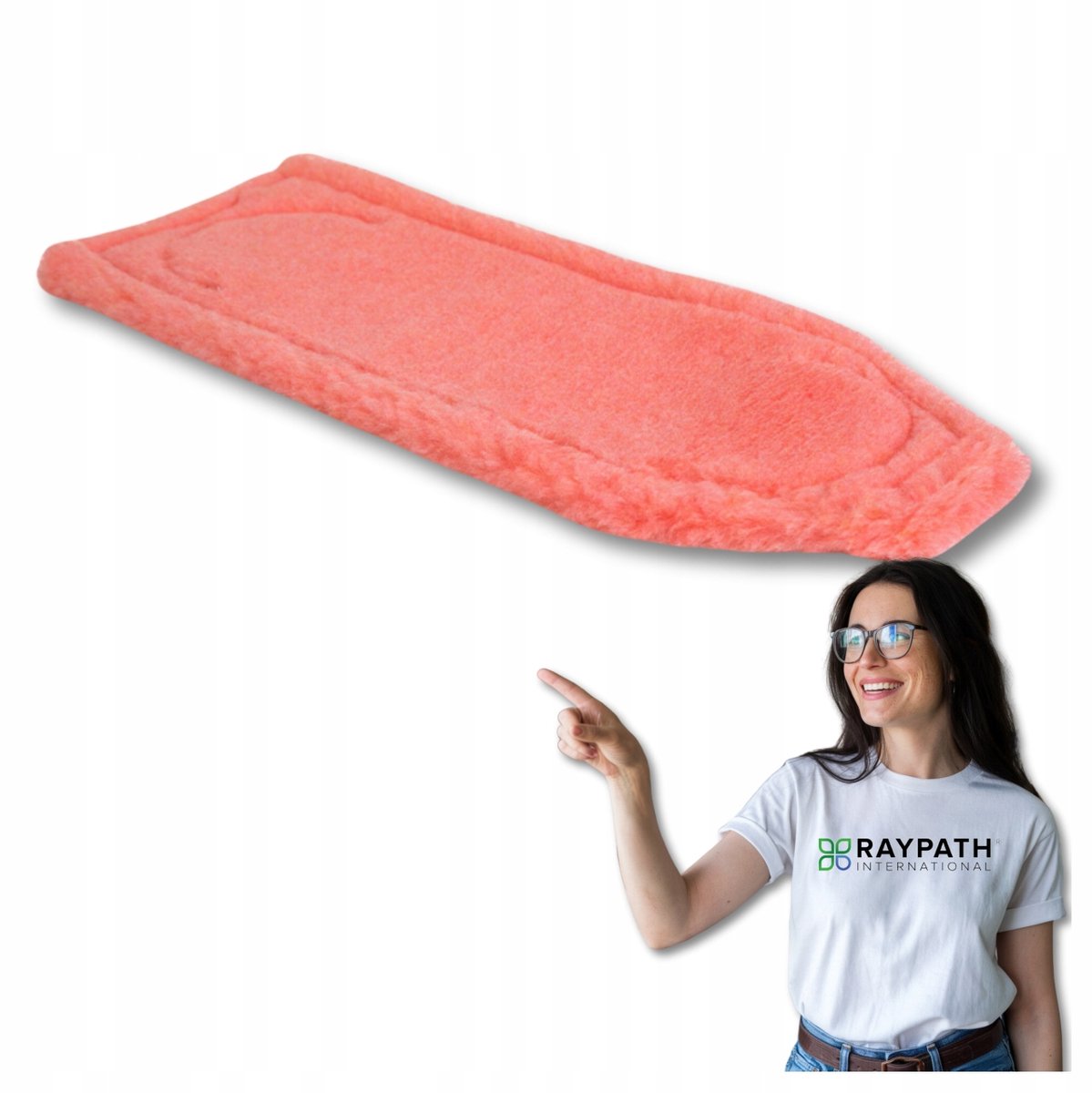 Raypath Vloerkussen Roze - Stofvrij Reinigen & Polijsten