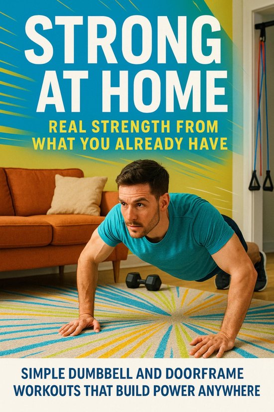 Strong at Home: Real Strength from What You Already Have - cover