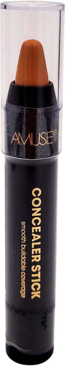 Amuse - Concealer Stick - 07 Tan - Smooth Buildable Coverage - 3,1 g