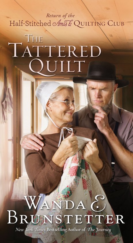 The Tattered Quilt - cover