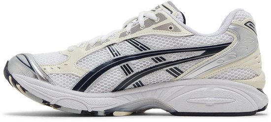 ASICS GEL-KAYANO 14 White / Minuit - Baskets - 1202A056-109 - Taille 44