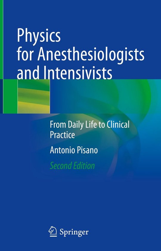 Physics for Anesthesiologists and Intensivists - cover