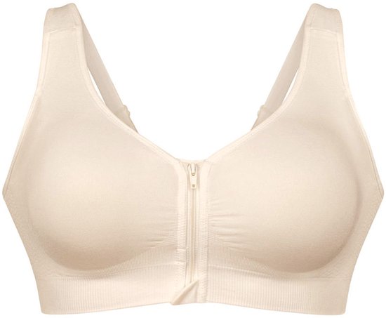 Anita - Soutien-gorge pour prothèse moulée Care Lynn avec fermeture éclair - Crystal -