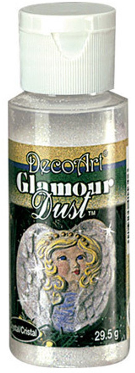 Deco Art Glamour Dust 59ml, Crystal