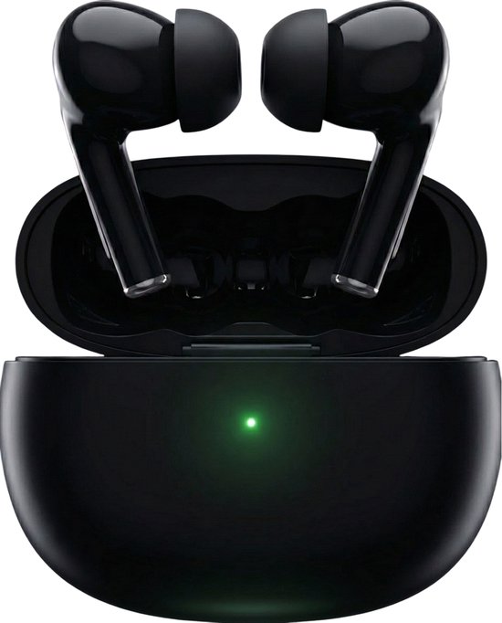 GØDLY V Premium Draadloze Oordopjes - Bluetooth - Oortjes Draadloos - Sport Earpods - Geschikt voor Apple & Samsung - Zwart