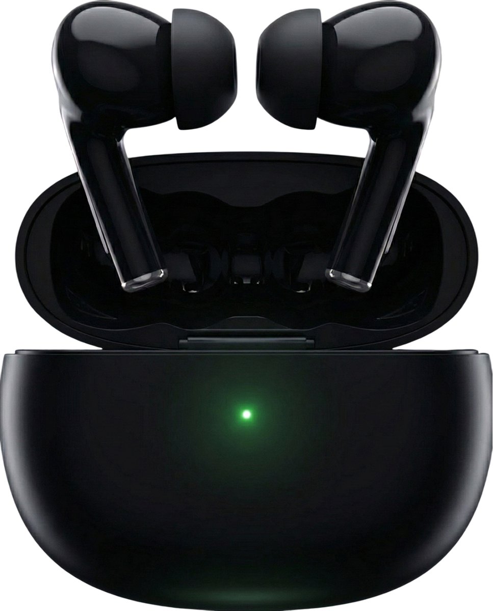 GØDLY® V Premium Draadloze Oordopjes - Bluetooth Oordopjes - Draadloze Oortjes Bluetooth - Oortjes Draadloos - Oordopjes Draadloos - Wireless Earbuds - In-ear oordopjes - Zwart