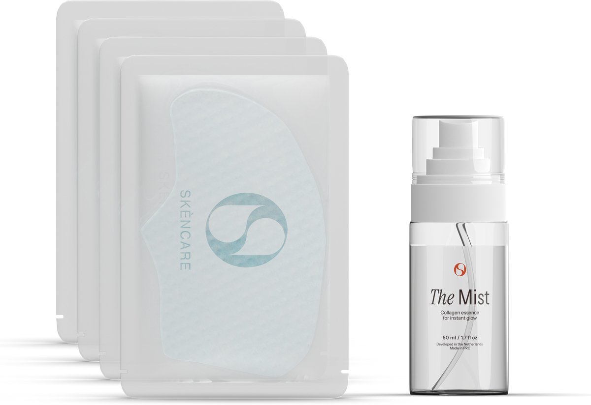 Skèncare The Routine - The Glow Duo - Collageen behandeling