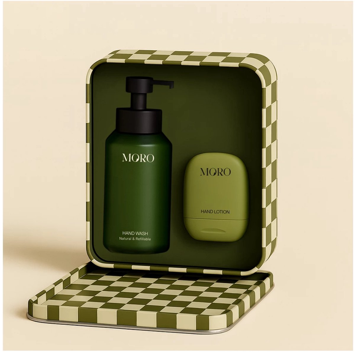 MORO Hydrating Duo Set Lemongrass & Vetiver