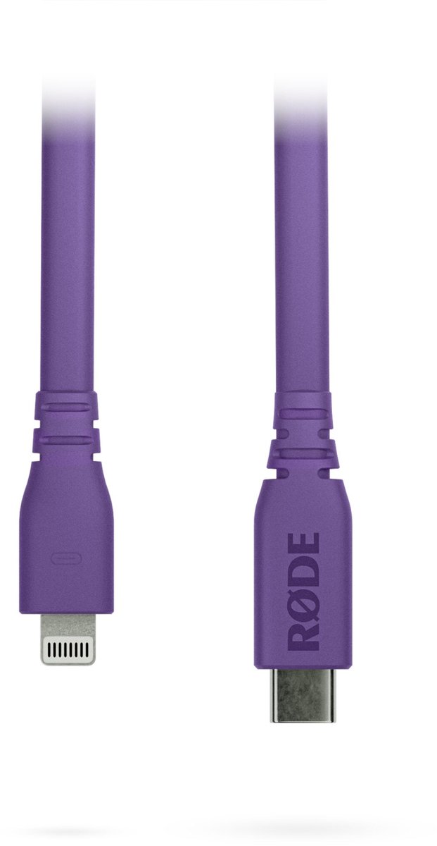 Rode SC19 Purple USB-C - Lightning kabel (1.5 m)