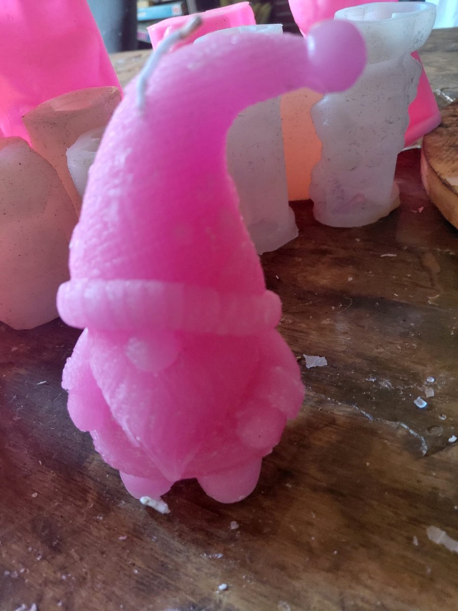 starwolf, kerst, kerstmis, kaars,roze, kabouter, geschenk, uniek, decoratie