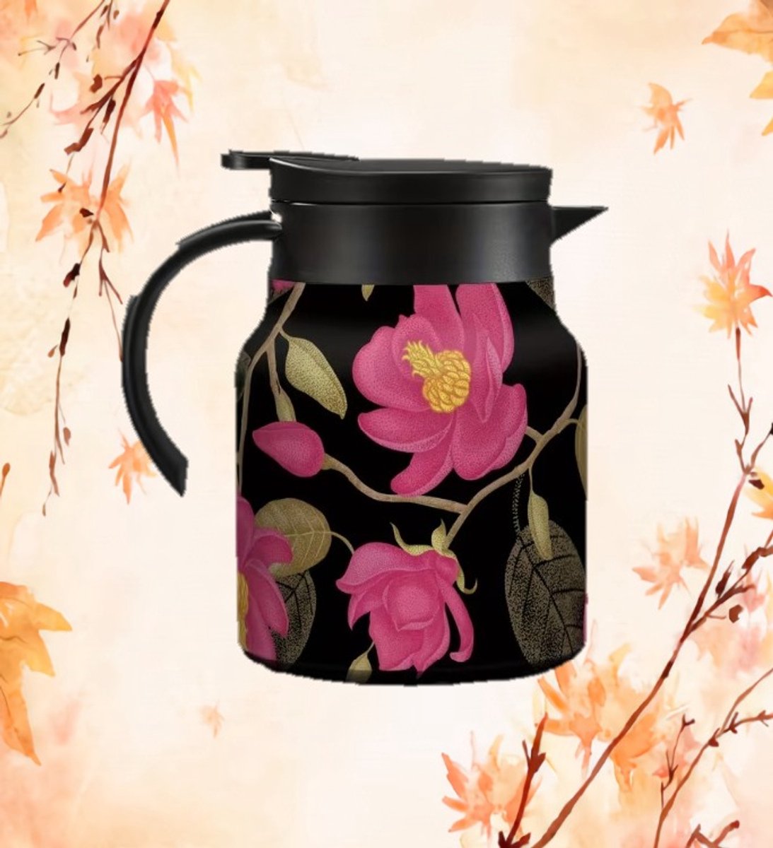 Theepot - thermos - theepot met filter - thermoskan - koffie - theekan