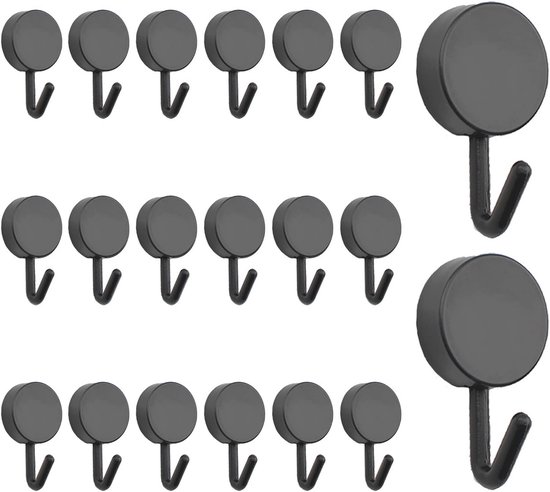 Handdoekhaak - RVS - 4 stuks - Zelfklevende handdoekhaken - Geen