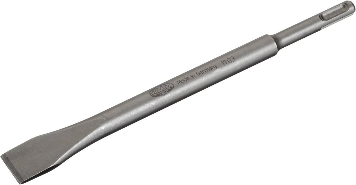 Hoogwaardige gebogen SDS-Plus tegelbeitel 36 x 200 mm