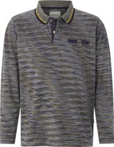 Babista herren Poloshirt Met Lange Mouwen - 52/54 - olijf - Plus Size