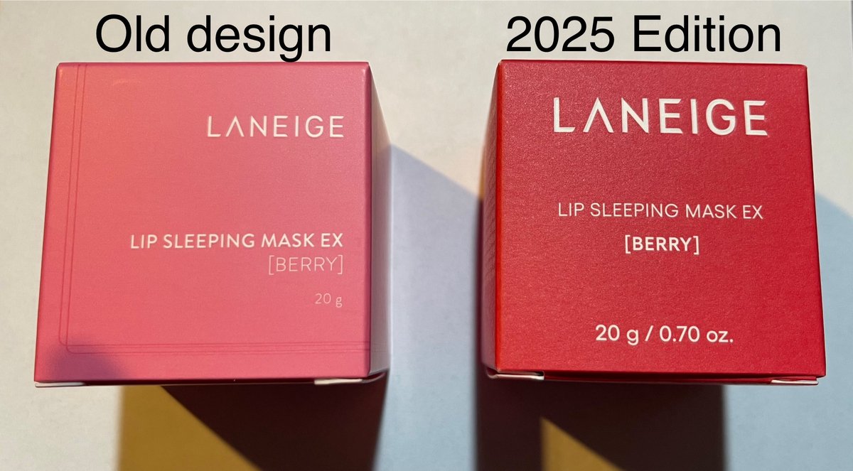 Lip Sleeping Mask EX Berry Original 20 gram van Laneige — cadeau in Verzorging - foto 4
