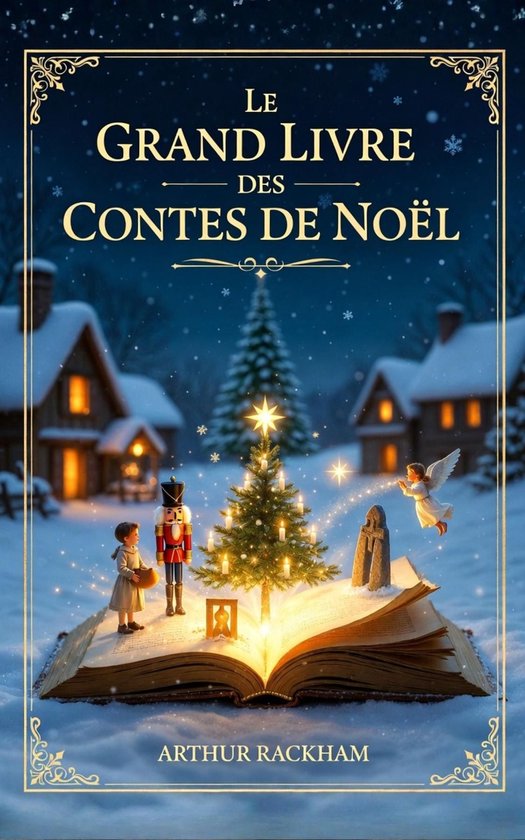 Le Grand Livre des Contes de Noël - cover