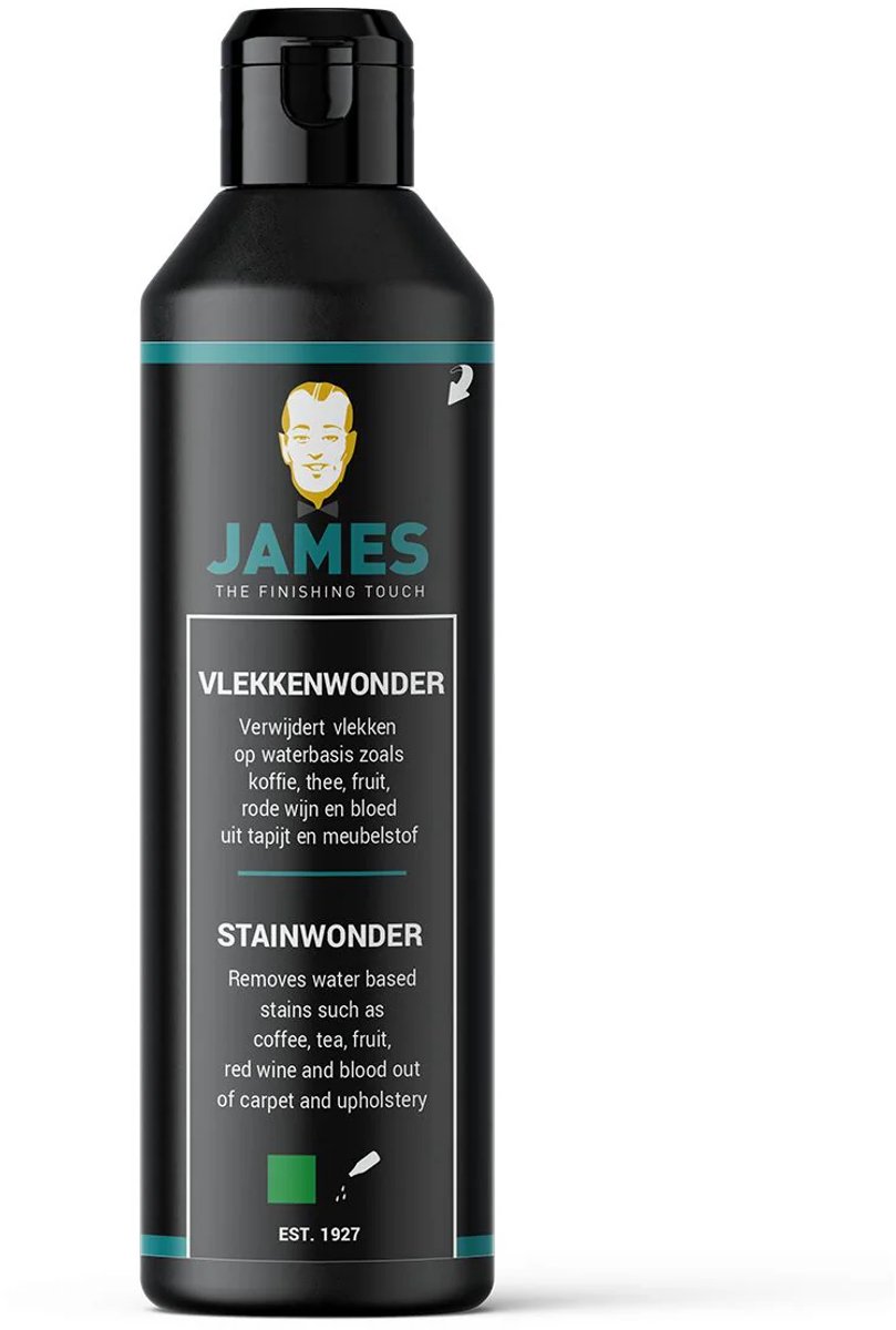 James - Vlekkenwonder - Waterbasis - 250 ml