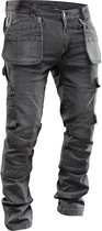 Pantalon de travail (STEVEJEANS) Mendura Denim GRIS