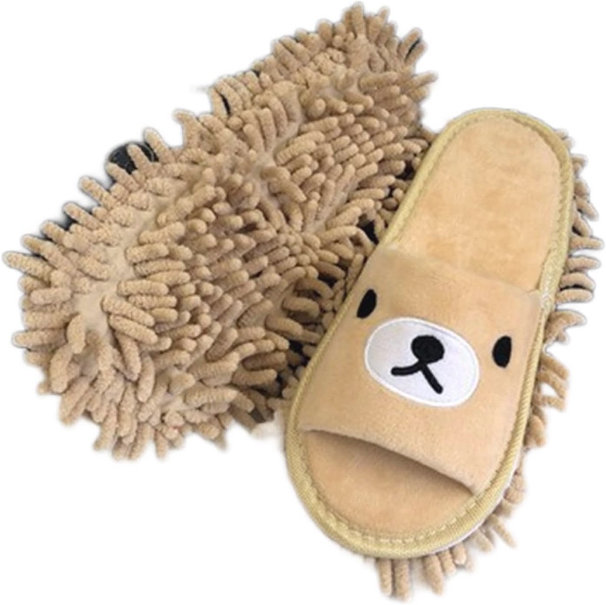 Vloerreinigings Slippers voor Gemakkelijk Schoonmaken van Huizen