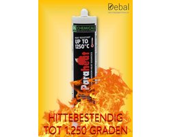 Paraheat professionele hoge temperatuur kit, hittebestendig tot 1.250 graden !