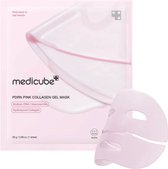 MEDICUBE PDRN Pink Collagen Gel Mask - 4 Stuks - Gezichtsmasker - Gezichtsverzorging
