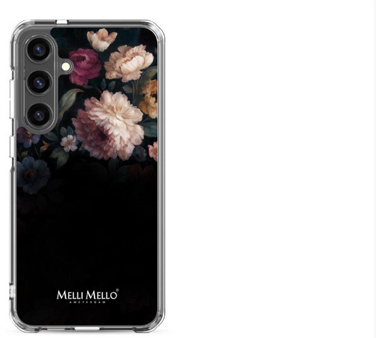 Melli Mello Telefoonhoesje Shadow Petal (Soft case) - Samsung Galaxy S24 Plus