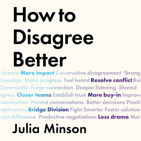 How To Disagree Better - cover