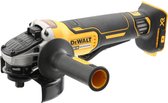 DeWalt DCG408NT-XJ 18V XR Haakse Slijper 125mm Dodemansschakelaar In Tstak Koffer